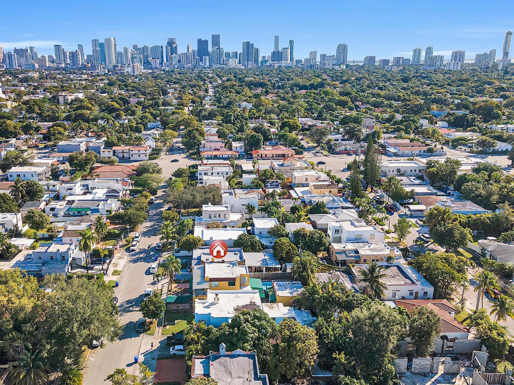 Boho Studio In Little Havana Маямі Екстер'єр фото