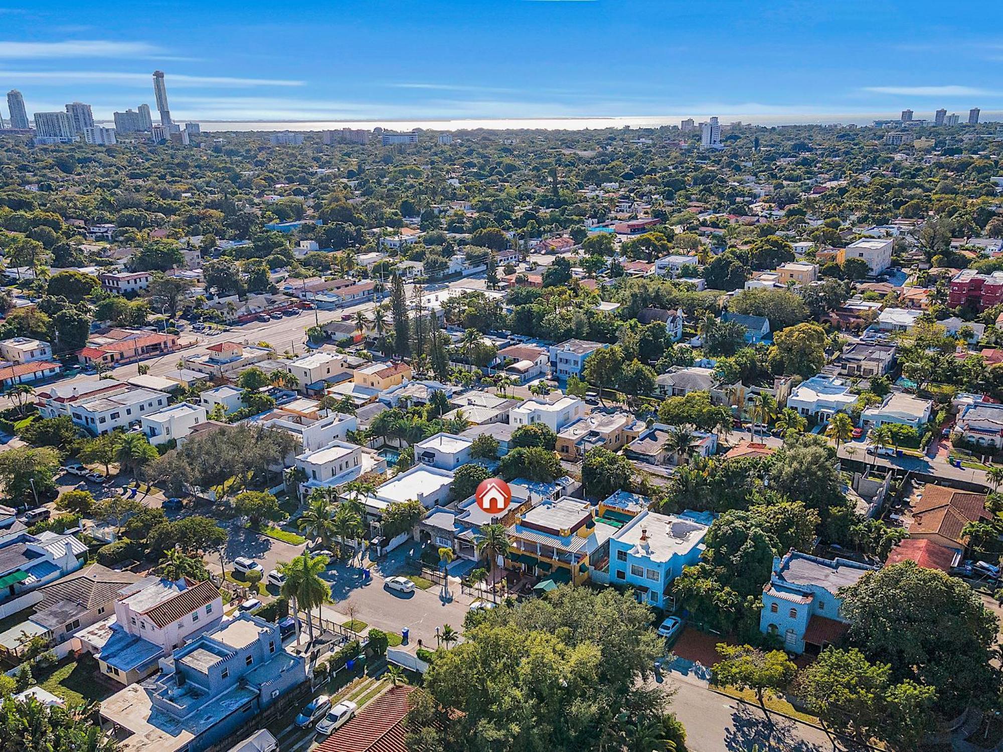 Boho Studio In Little Havana Маямі Екстер'єр фото