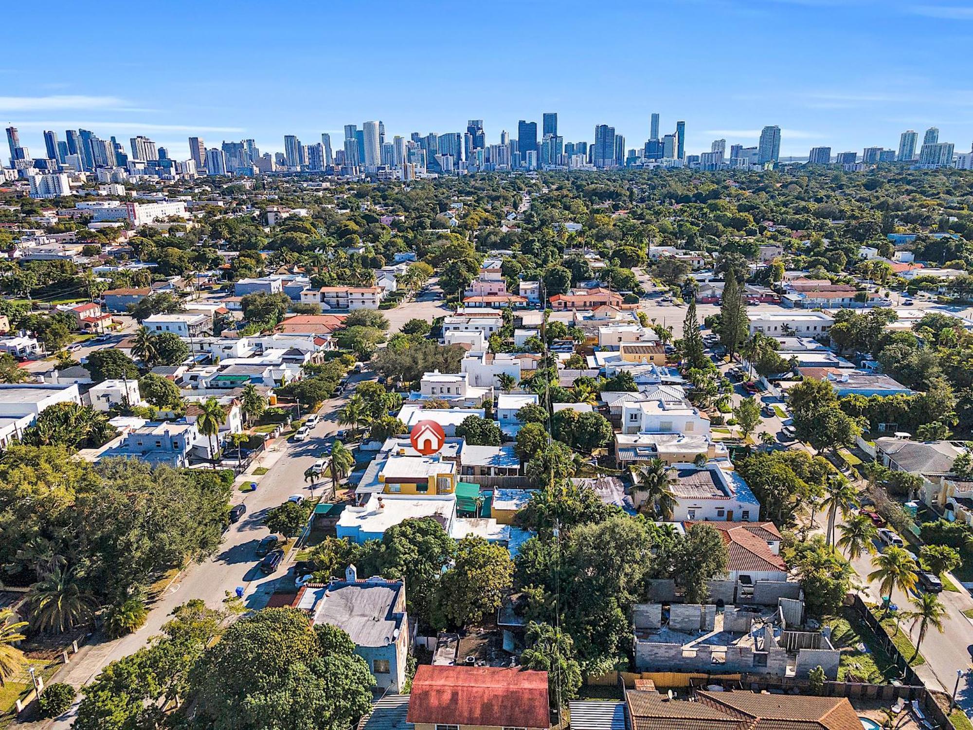 Boho Studio In Little Havana Маямі Екстер'єр фото
