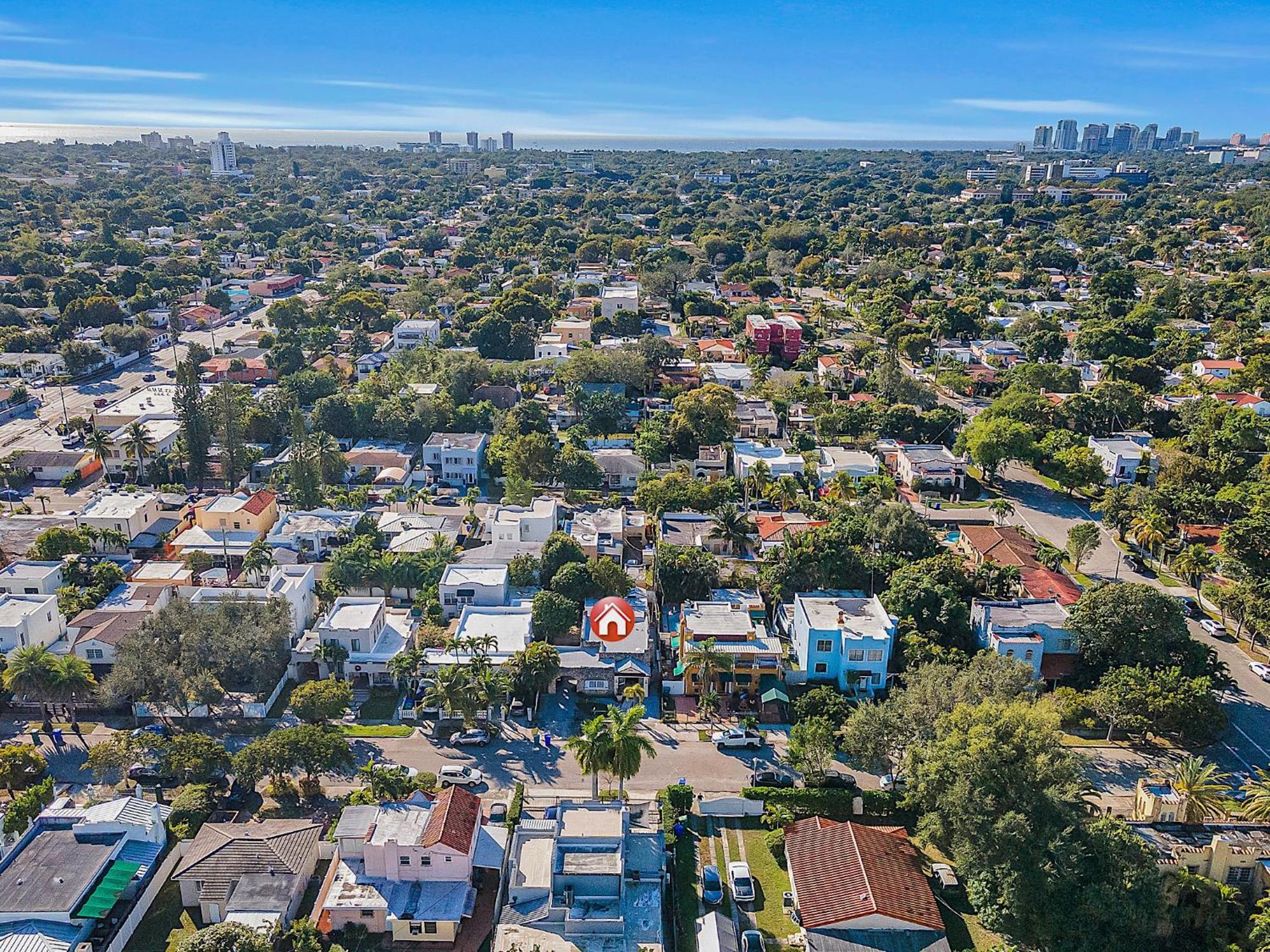 Boho Studio In Little Havana Маямі Екстер'єр фото
