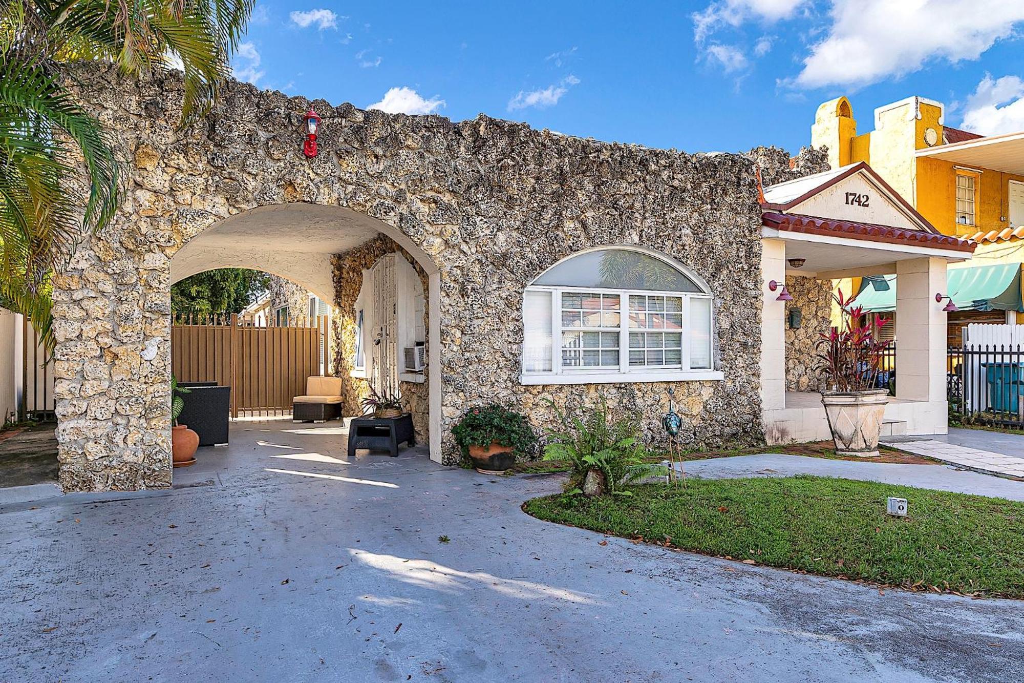 Boho Studio In Little Havana Маямі Екстер'єр фото