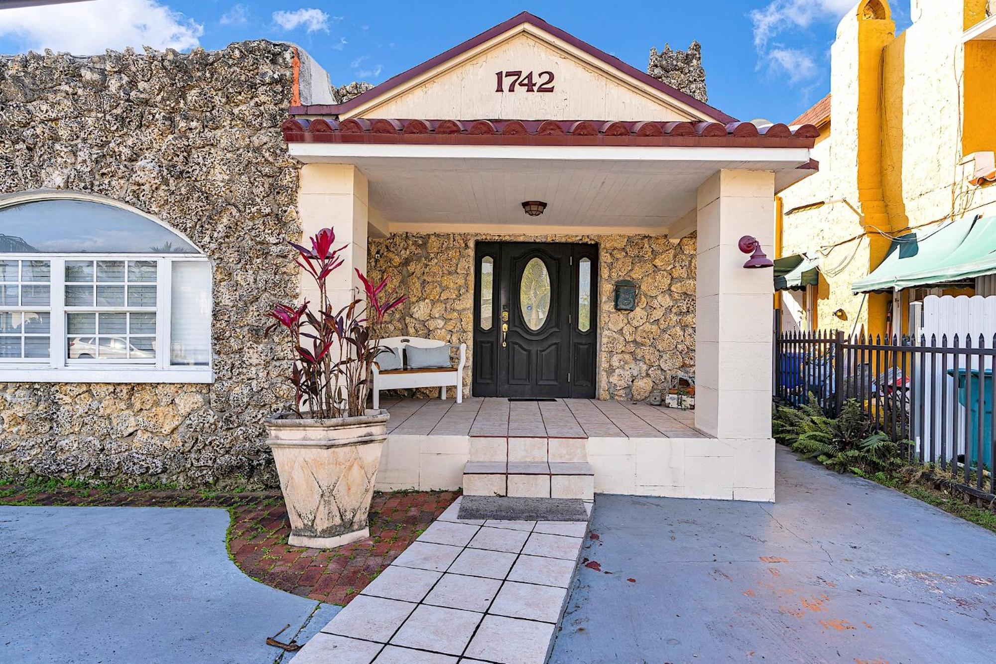 Boho Studio In Little Havana Маямі Екстер'єр фото